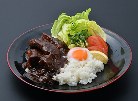 写真：西郷とんこつ　みそライス