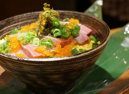 写真：茶ブリ漬け丼