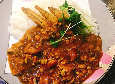 写真：西郷陸軍カレー