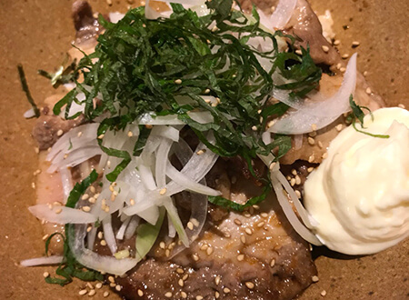 写真：薩摩黒豚丼