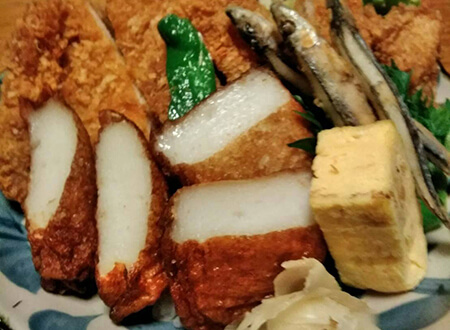 写真：御馳走亭かわかみのわっぜぇか丼