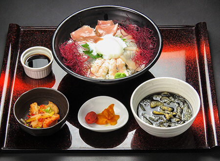 写真：西郷丼(さいごうどん)