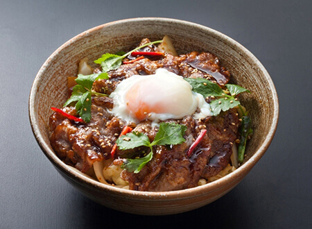 写真：わっぜぇかしゃぶ丼
