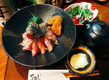 写真：海鮮ひつまぶしSai GO丼