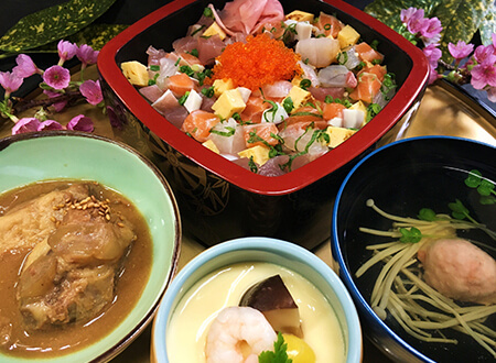 写真：西郷どん春のいランチ