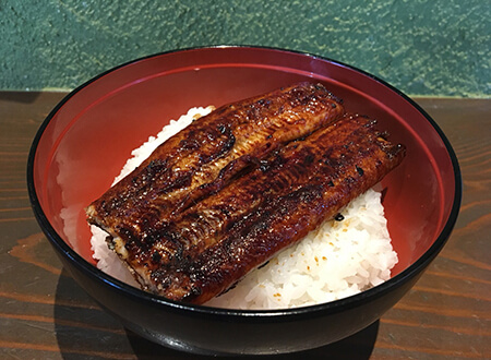 写真：うな丼