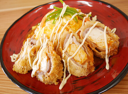 写真：西郷丼