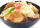 登米・油麩丼