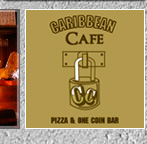 CARIBBEAN CAFE PIZZA��ONECOINBAR 