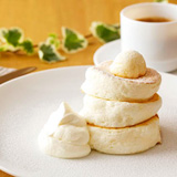 1日60食限定！ふわとろ絶品プレミアムパンケーキ