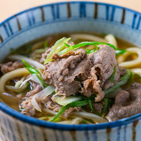 これぞ大阪の味！愛情こもった「うどん」で体も心も温まろう！