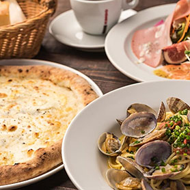 あべのエリアの老舗イタリアンで美味しいピッツアとパスタはいか…